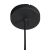 Steinhauer Sable suspension luminaire ronde E27 longueur 55 cm design moderne