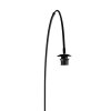 Steinhauer Curve lampadaire arc moderne E27 pour salon et salle à manger