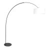 Steinhauer Curve lampadaire à arc sur pied de salon moderne pour salle à manger