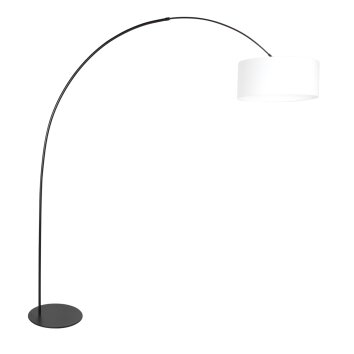 Steinhauer Curve lampadaire à arc sur pied de salon moderne pour salle à manger