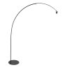 Steinhauer Curve lampadaire arc moderne abat-jour cylindrique salon chambre E27 210 cm
