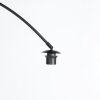 Steinhauer Curve lampadaire arc moderne abat-jour cylindrique salon chambre E27 210 cm