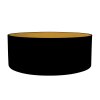 Steinhauer Curve lampadaire arche de salon moderne, socle rond, interrupteur, E27