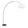 Steinhauer Curve lampadaire arc, lampe sur pied E27 avec interrupteur, salon