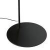 Steinhauer Curve lampadaire arc, lampe sur pied E27 avec interrupteur, salon