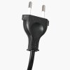 Steinhauer Curve lampadaire arc, lampe sur pied E27 avec interrupteur, salon
