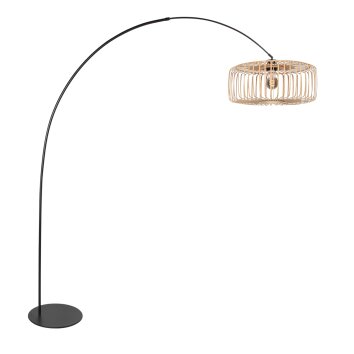 Steinhauer Curve grand lampadaire arc sur pied salon design moderne E27 210 cm