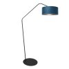 Steinhauer Zig-Zag lampadaire sur pied salon, chambre et salle à manger, moderne, E27