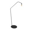 Steinhauer Zig-Zag lampadaire sur pied salon, chambre et salle à manger, moderne, E27
