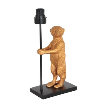 Steinhauer Animaux lampe singe à poser moderne pour salon, chambre et salle à manger
