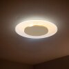Steinhauer Lido plafonnier LED rond moderne Ø 36 cm pour salle à manger et salon