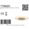 Steinhauer Lido plafonnier LED rond Ø 42 cm, 24 Watt, 2200 Lumen, 2700 Kelvin