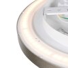 Steinhauer Flady plafonnier LED rond double 4600 Lumen 2700 Kelvin 40 Watt Ø 50 cm