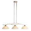 Steinhauer Anthea suspension 3 lampes classique pour salle à manger réglable en hauteur