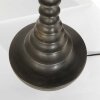 Steinhauer Bois lampe à poser orientale E27 avec interrupteur pour salon et chambre