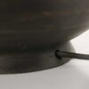 Steinhauer Bois lampe à poser orientale E27 avec interrupteur pour salon et chambre