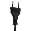 Steinhauer Bois lampe à poser orientale E27 avec interrupteur pour salon et chambre