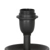 Steinhauer Lampe à poser orientale Lyons avec pied sculptural tourné et abat-jour doré