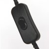 Steinhauer Lyons lampe de table sur pied orientale, culot E27, avec interrupteur