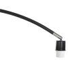 Steinhauer Solva lampadaire arc salon E27 réglable, abat-jour ajouré, 185 cm