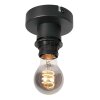 Steinhauer Bloeba plafonnier rond, luminaire de plafond à structure ajourée design moderne
