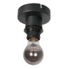 Steinhauer Bloeba plafonnier rond, luminaire de plafond à structure ajourée design moderne
