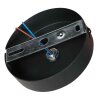 Steinhauer Bloeba plafonnier rond, luminaire de plafond à structure ajourée design moderne