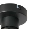 Steinhauer Bloeba plafonnier rond, luminaire de plafond à structure ajourée design moderne