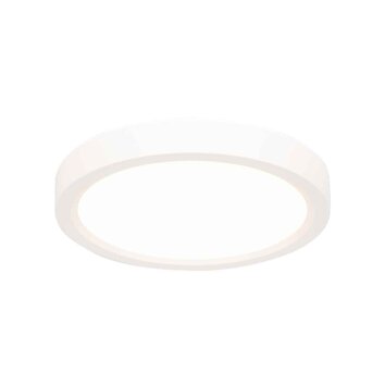 Steinhauer Luminix plafonnier LED rond anneau extra-plat ø 20 cm 15 W 1500 lm