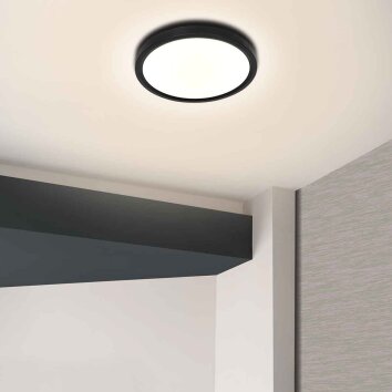 Steinhauer Luminix plafonnier LED rond moderne, luminaire de plafond design