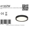 Steinhauer Luminix plafonnier LED rond moderne 29 cm 1500 lumens 2700-3000-3500 Kelvin