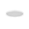 Steinhauer Flady plafonnier LED rond extra-plat moderne 40 cm 30 W 2700 K 3500 lm