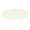 Steinhauer Flady plafonnier LED rond moderne 2 sources lumineuses 40W 2700K 4600 lm