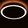 Steinhauer Ringlux plafonnier LED rond anneau 30 cm 2700 kelvin 2500 lumens 20 watts