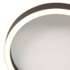 Steinhauer Ringlux plafonnier LED rond anneau 30 cm 2700 kelvin 2500 lumens 20 watts