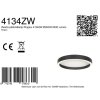 Steinhauer Ringlux plafonnier LED rond anneau 30 cm 2700 kelvin 2500 lumens 20 watts