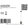 Steinhauer Glimsy lampadaire sur pied LED réglable moderne 170 cm pour salon