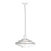 Steinhauer Cirque suspension design ronde à anneaux E27 salle à manger moderne