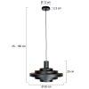 Steinhauer Cirque suspension design ronde longueur 50 cm pour salle à manger
