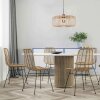Steinhauer Sparkled Light suspension luminaire ronde design moderne E27 Ø 50 cm