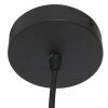 Steinhauer Sparkled Light suspension luminaire ronde design moderne E27 Ø 50 cm