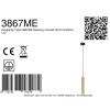 Steinhauer Tubel suspension tube dorée orientable GU10, suspension moderne design