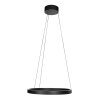 Steinhauer Mykty suspension anneau LED moderne Ø 60 cm, longueur 60 cm, 2 flammes