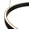 Steinhauer Mykty suspension anneau LED moderne Ø 60 cm, longueur 60 cm, 2 flammes