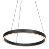 Steinhauer Mykty suspension anneau LED moderne Ø 60 cm, longueur 60 cm, 2 flammes