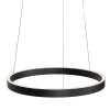 Steinhauer Mykty suspension anneau LED moderne Ø 60 cm, longueur 60 cm, 2 flammes
