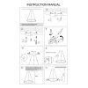 Steinhauer Mykty suspension anneau LED moderne Ø 60 cm, longueur 60 cm, 2 flammes