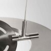Steinhauer Suspension à anneaux superposés Soleil, LED 2700 Kelvin blanc chaud