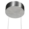 Steinhauer Suspension à anneaux superposés Soleil, LED 2700 Kelvin blanc chaud