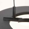 Steinhauer Soleil suspension LED 2 lumières réglable 30 Watt 4000 Lumen 2700 Kelvin